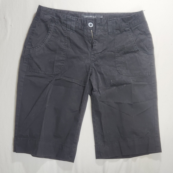 Calvin Klein Women's Summer Bermuda Shorts - Picture 1 of 3